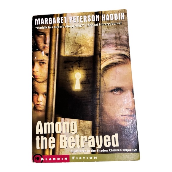 Among the Betrayed By Margaret Peterson Haddix - Aladdin Fiction - Soft Cover - Picture 8 of 8